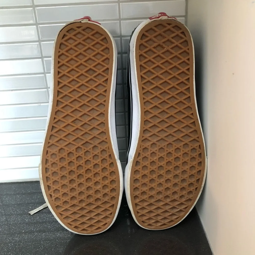 🥳HOST PICK🥳 Vans suede unisex floral high tops - Picture 8 of 10